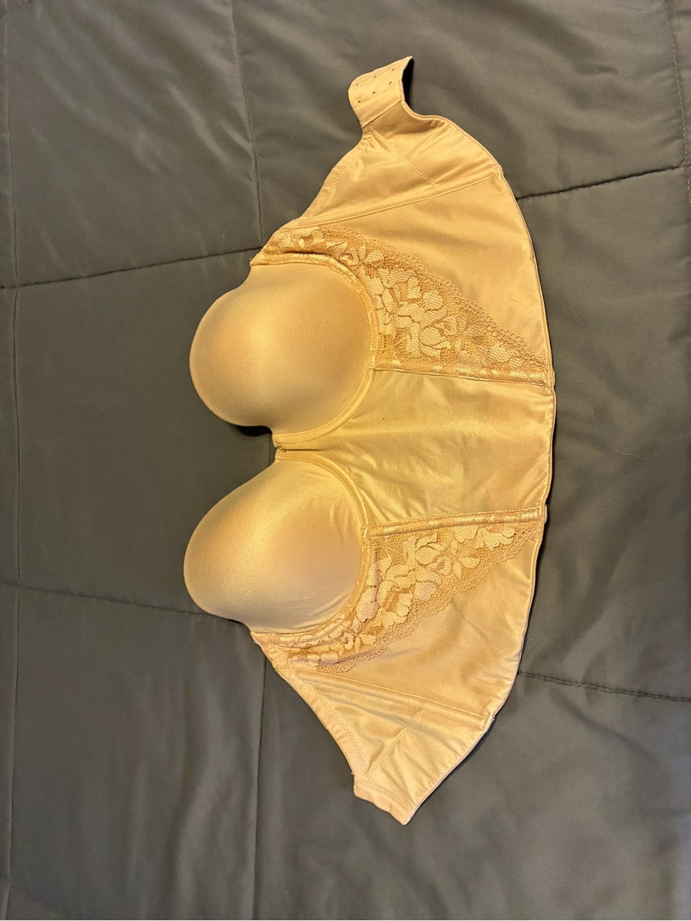 Beige Corset Bra